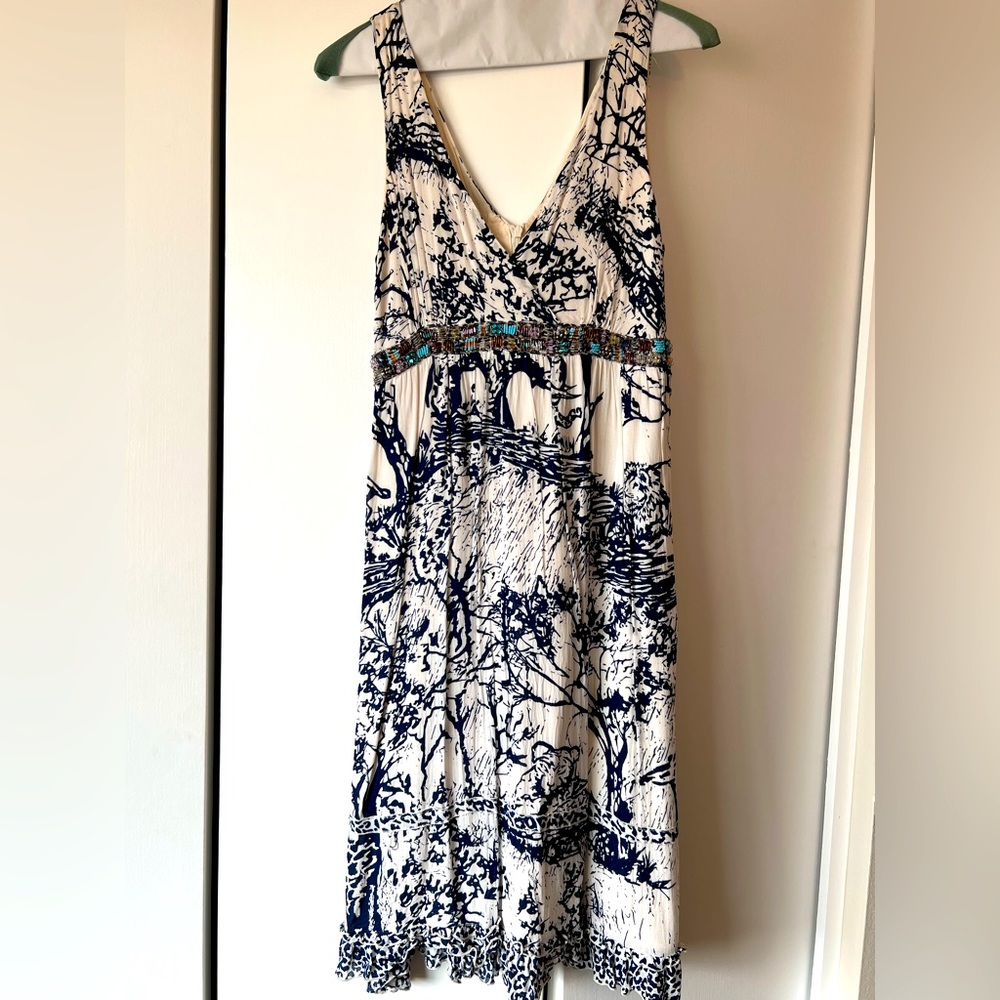Haven Bleu empire waist dress, size S